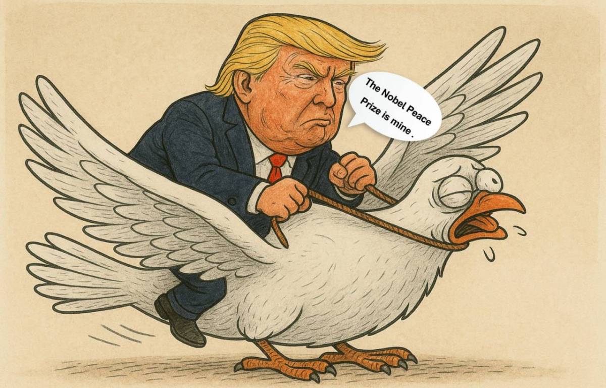 The Nobel Peace Prize is mine