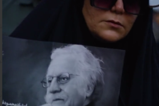 یک ملت، یک صدا، یک دل…بدرقه‌ی مردی که هنر را جاودانه کرد