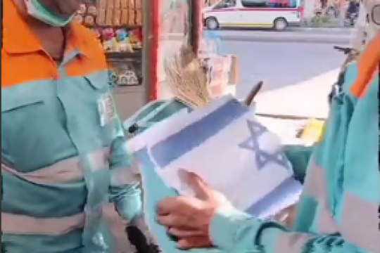 ترند مشهور ضداسرائیلی در بین زائران مشهدی