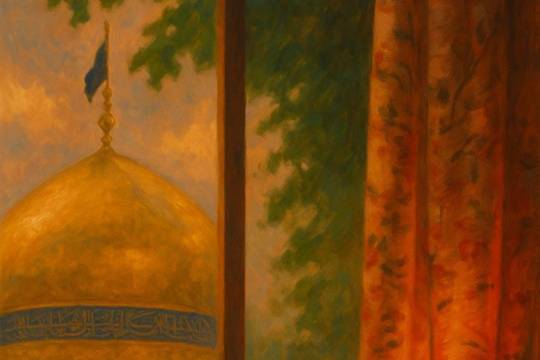 درس امام رضا، بیداری در برابر دشمن