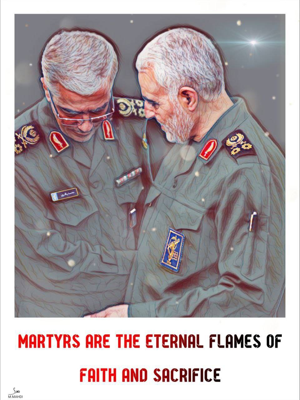 MARTYRS ARE THE ETERNAL FLAMES OF FAITH AND SACRIFICE