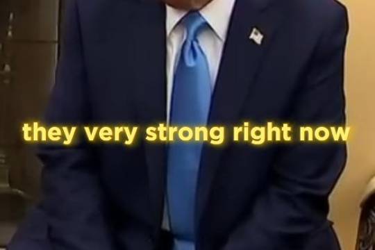 they very strong right now