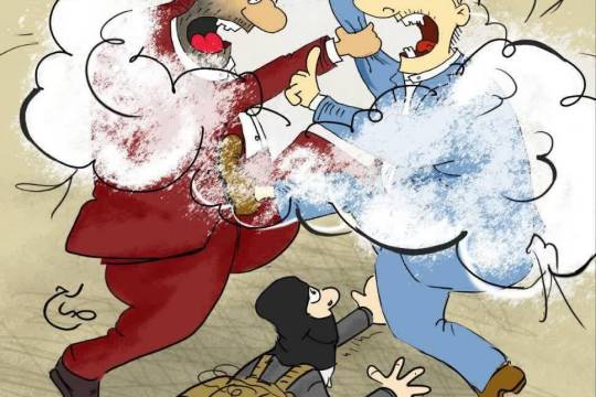 دوقطبی سازی= نفوذ !