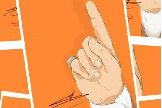 Express your opinion without crossing the red lines