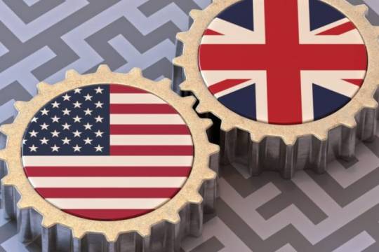 الجميع ضحايا أمريكا حتى المملكة المتحدة!