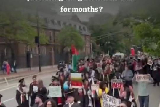Why have students at Harvard, Columbia, and Oxford been protesting thr genocide in Gaza for months