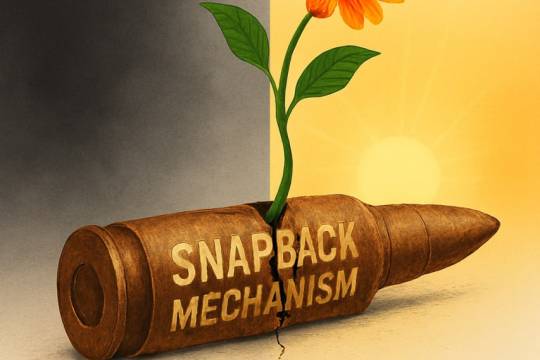 مجموعه پوستر : تهدید مکانیسم ماشه،فرصت برای ایران قوی