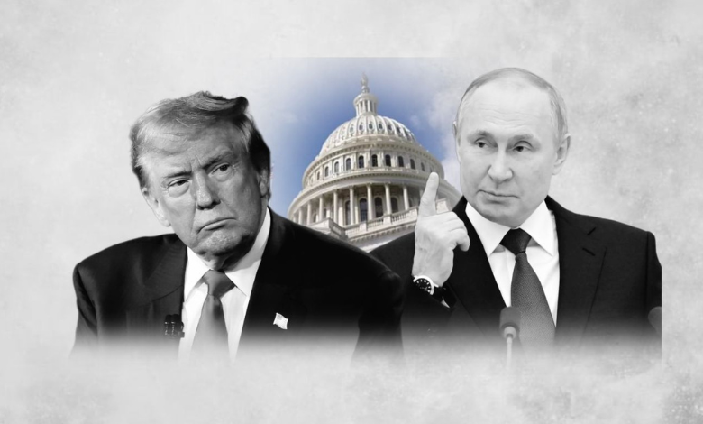 محادثات السلام في ألاسكا، جهودٌ لموازنة القوى