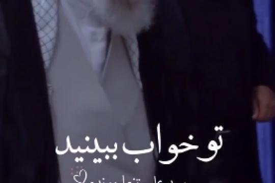 حضرت آقا سیدعلی تنها نیست