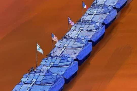 It is those who support Palestine vs the World