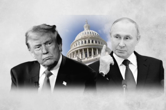 محادثات السلام في ألاسكا، جهودٌ لموازنة القوى