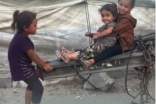 The seesaw of the world