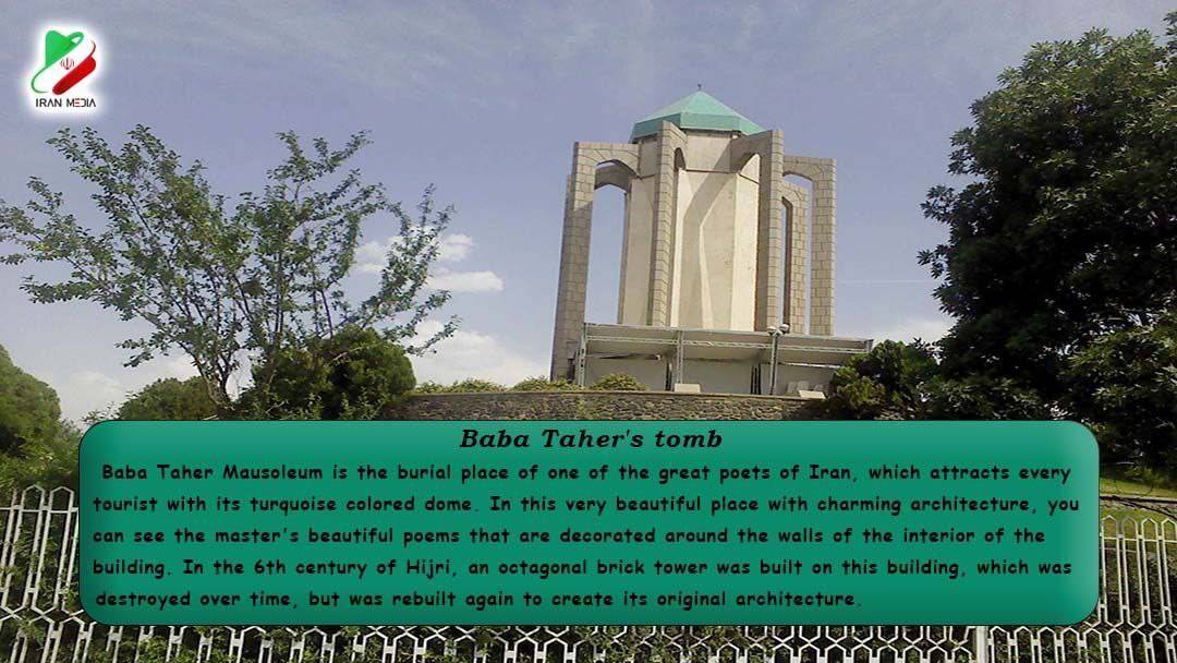 Baba Taher's tomb