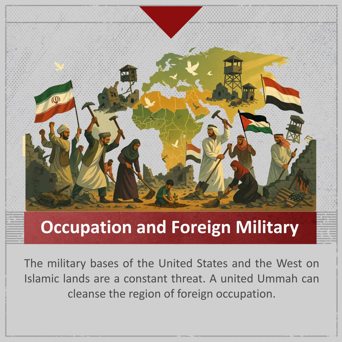 Occupation and Foreign Military