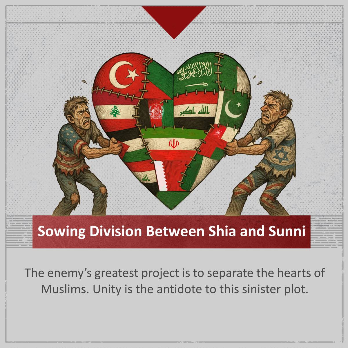 Sowing Division Between Shia and Sunni