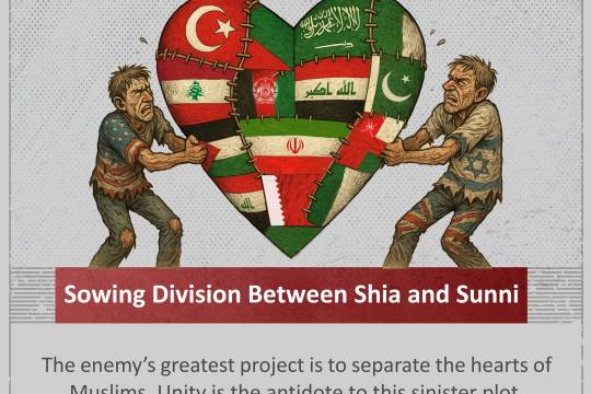 Sowing Division Between Shia and Sunni