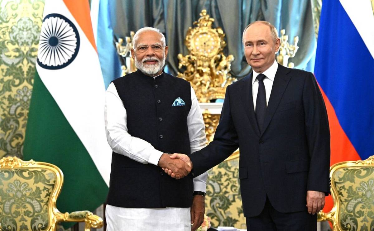 Putin and Modi Defy Washington: A Strategic Friendship That Fuels the Multipolar World