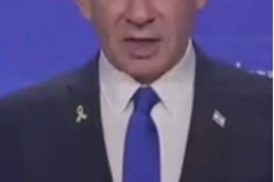 Netanyahu praising Iron Dome