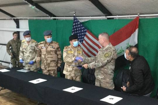 بازآرایی به‌جای خروج: سناریوی فریب آمریکا در عراق