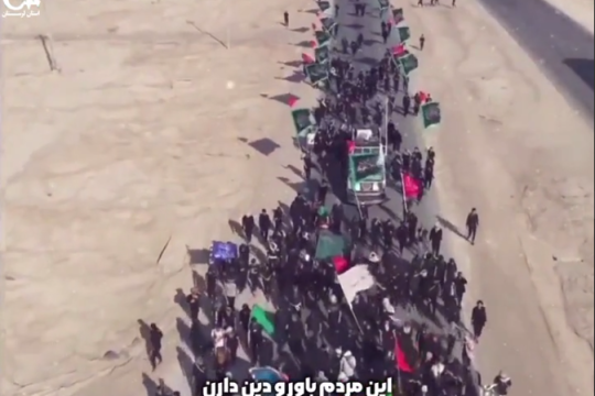 این مملکت مملکتِ امام زمانه