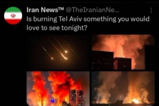 Is burning Tel Aviv something you would love to see tonight