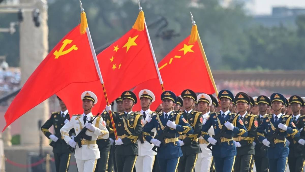 رژه‌ی چین؛اتحاد حیرت انگیز شرق در برابر غرب