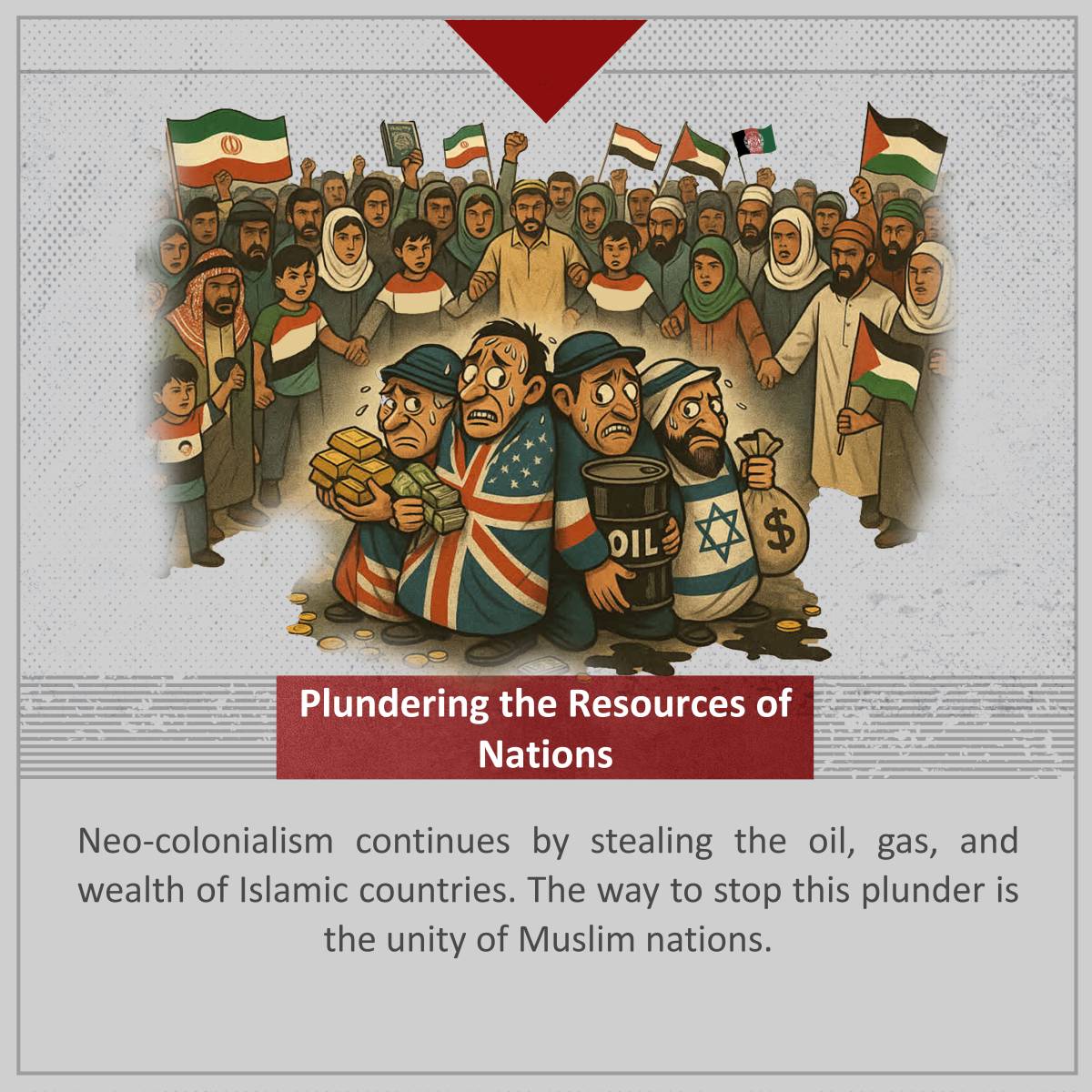 Plundering the Resources of Nations