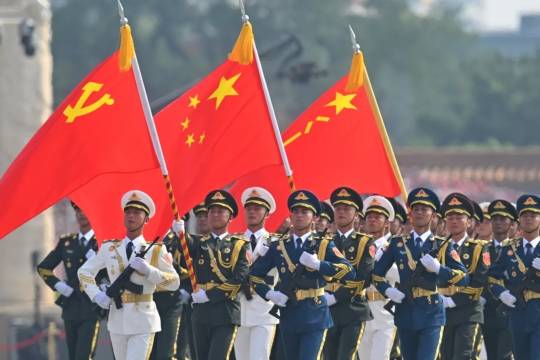 رژه‌ی چین؛اتحاد حیرت انگیز شرق در برابر غرب