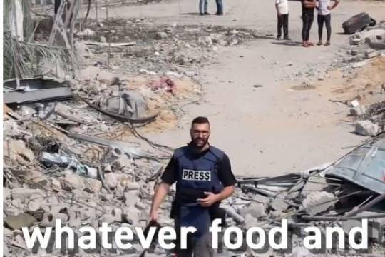 whatever food and water is available