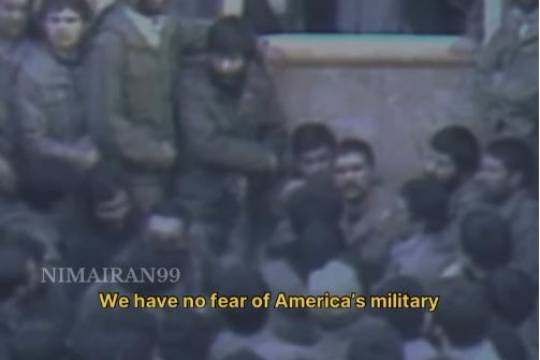 We have no fear of America's military