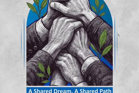 Back to Back Against Arrogance