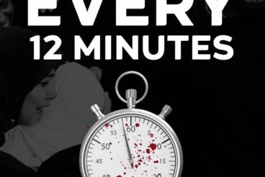 Israel kills one Palestinian in EVERY 12 MINUTES