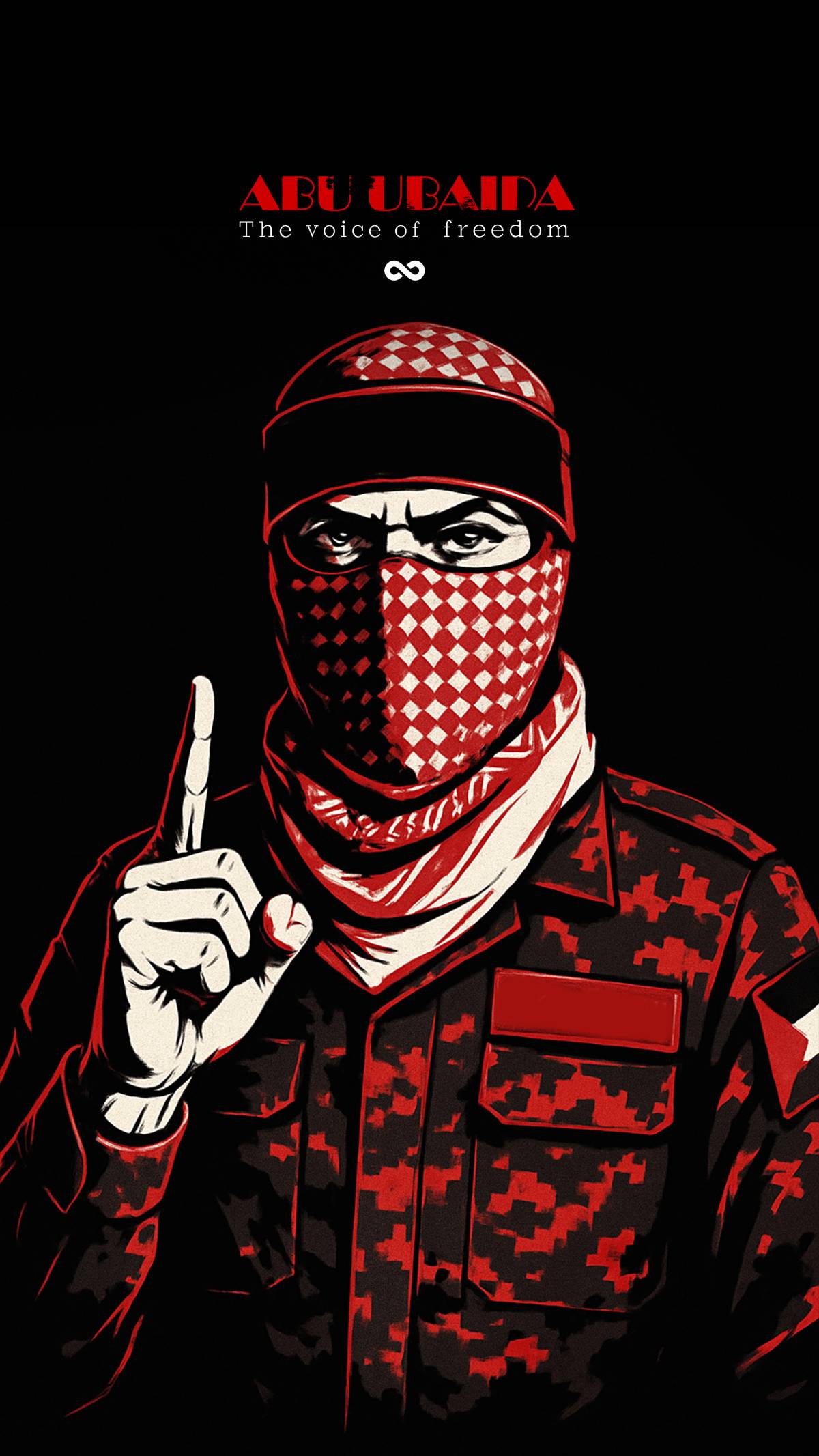 ABU UBAIDA The voice of freedom