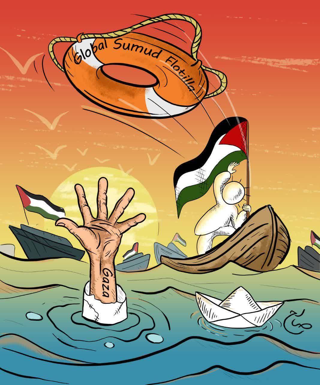 کاروان جهانی صمود