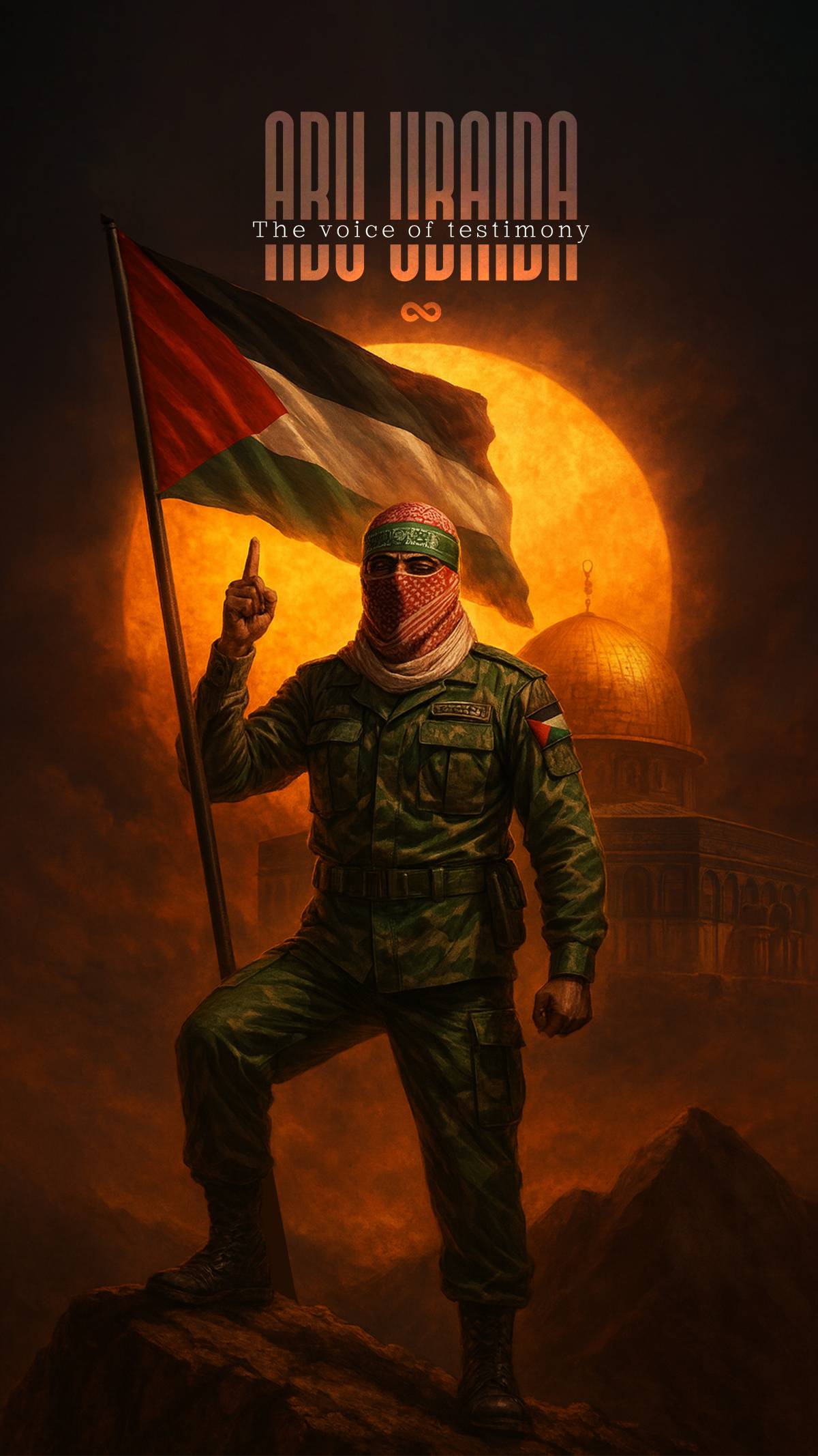 The voice of testimony