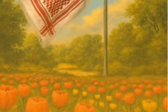 THIS TIME, A RED CHAFFIYA GREW IN THE PLAIN OF RESISTANCE AND PERSEVERANCE