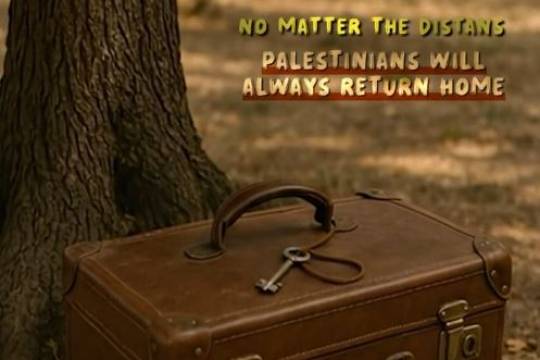 No MATTER THE DISTANS PALESTINIANS WILL ALWAYS RETURN HOME