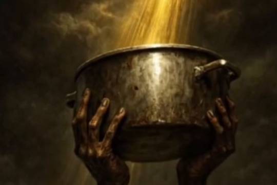 HEAVEN... POUR AT LEAST A LITTLE LIGHT INTO OUR EMPTY BOWLS