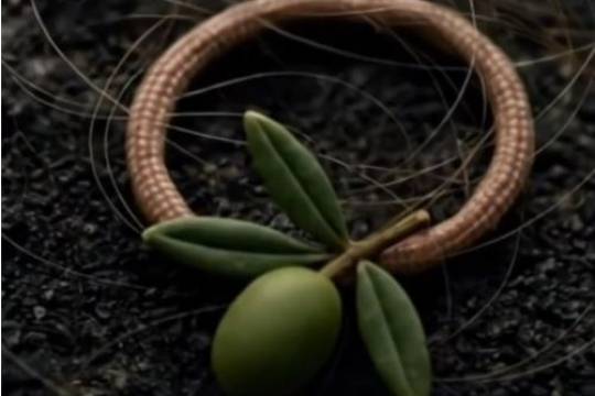 FROM THE HEART OF THE ASHES THE FRAGRANCE OF BRAIDED HAIR RISES