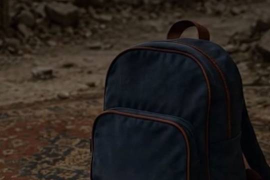 THEY CARRY FEAR INSTEAD OF SCHOOLBAGS