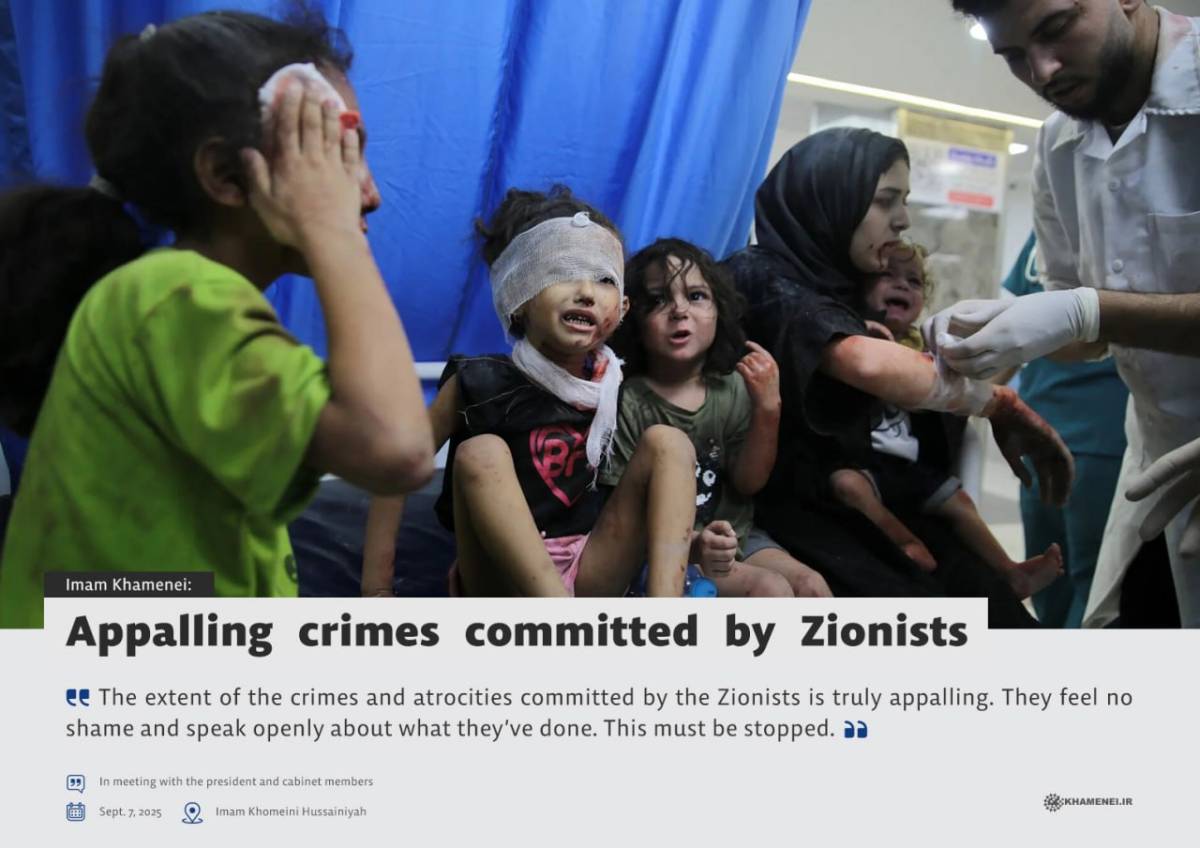 Appalling crimes committed by Zionists