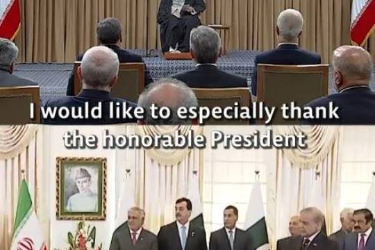 President's intensive and productive work is what our country needs