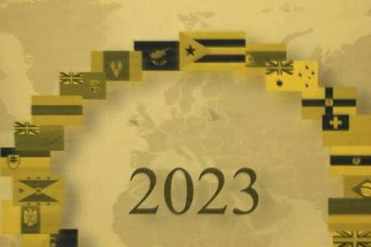 In eighty capitals around the world the voices of the people were one