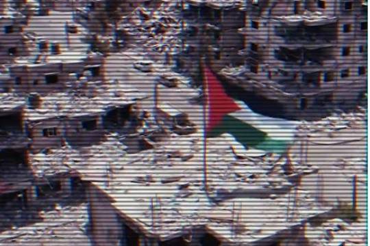 Quds, the geography of united, awakened hearts