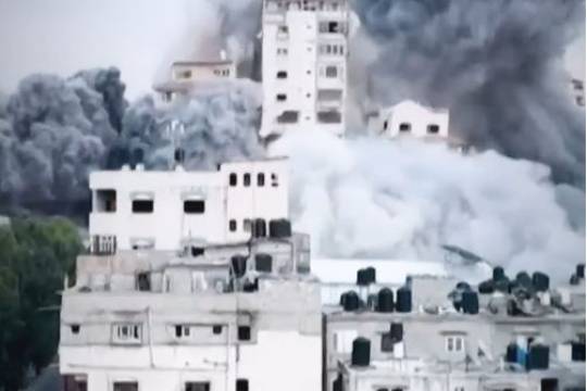 When the pain is shared, it doesn' t matter where in the world you are