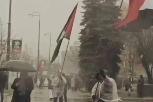 FORWARD TO PALESTINE The Right Side of History