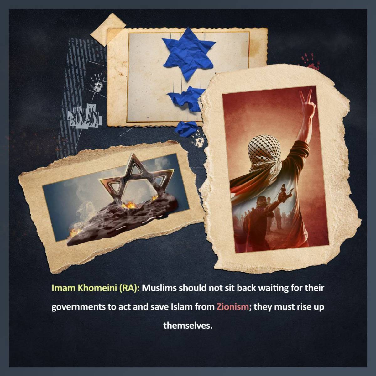 they must rise up themselves