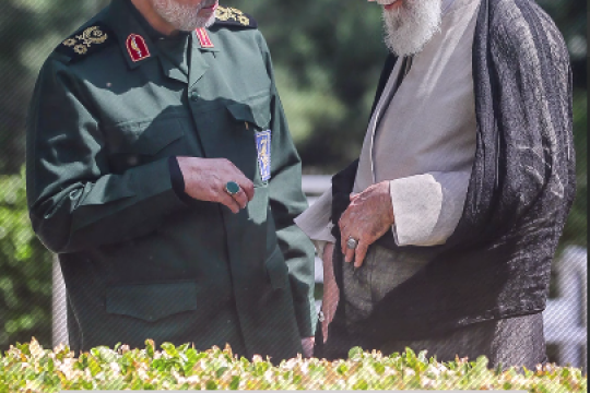 شهید حاج قاسم:  رهبری ما یک رهبری متقی است