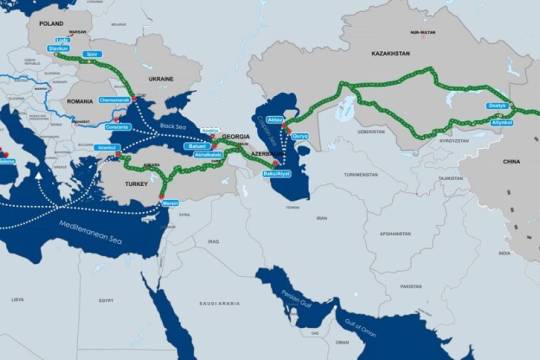 The Middle Corridor Mirage: Why Central Asia Risks Serving Europe and Turkey, Not Itself