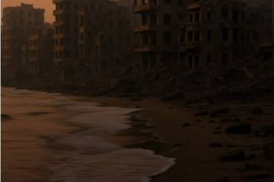 A SEA OF WOUNDS YET A WAVE OF HOPE